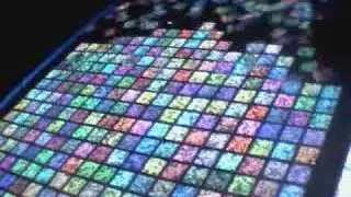 interactive dancing floor