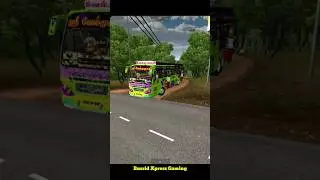 💥💥Sri Velmurugan Tn Private Bus mod in Bus Simulator Indonesia💥💥 