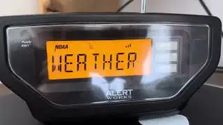 Tornado Watch on KEC76, WXM51 & WNG550 (6/29/23)