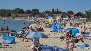 Hel Plaża Deptaki Atrakcje 15.07.2024