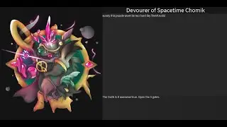 How to get Devourer of Spacetime Chomik - Find The Chomiks (CHECK DESC)