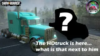 The HDtruck and HDtrailer are here, with a special surprise.