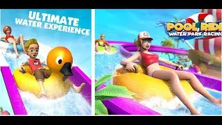 Uphill Rash Water Park Racing All Level Gameplay