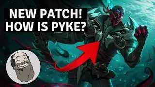 How is Pyke After Patch 12.10? Hanjaro Plays Pyke Support!