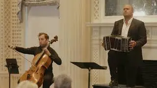 Tangodromo | Tommy Mesa, cello, and JP Jofre, bandoneon
