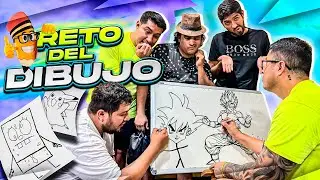 RETO DEL DIBUJO SALE MAL CON EL CREW RETOJORJAIS ✍️🎨