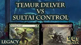 Temur Delver vs Sultai Beanstalk [MTG Legacy]