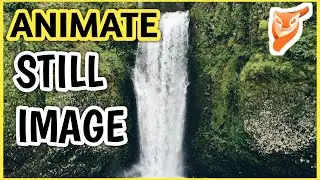 How to ANIMATE a STILL Image (Super Easy)