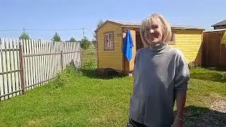 ДЕРЕВЕНСКАЯ ЖИЗНЬ СХОДИЛИ ПОРАБОТАЛИ ПЬЕМ ЗЕЛËНУЮ ВОДИЧКУ ТЕПЛИЧКА СВОИМИ РУКАМИ.