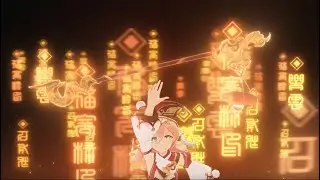 If Yanfei Had a Cinematic Elemental Burst... | Genshin Impact