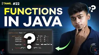 #22 Get to know the power of functions in Java🚀 | in Tamil | Java Tutorial Series 📚 | EMC Academy