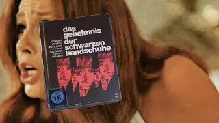 #28 Mediabook - Das Geheimnis der schwarzen Handschuhe