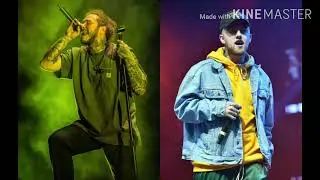 If mac miller was on fall apart by post malone