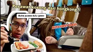 HONGKONG TO JAKARTA | GARUDA INDONESIA A330-200 ECONOMY CLASS EXPERIENCE