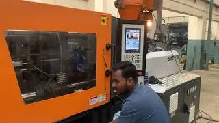 Led modules injection moulding machine