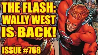 Infinite Frontier: The Flash ( issue 768, 2016-)