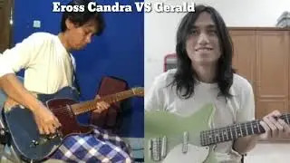 Eross Candra VS Gerald Situmorang | Todong VS Direct !!!