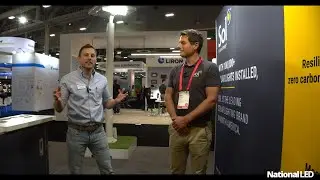LightFair 2022 Best-Of: National LED with SOL and Their Solar Poles