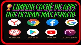 ✔️Mejor método  para limpiar caché de aplicaciones del celular