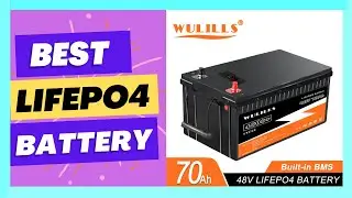 WULILLS LiFePO4 Battery Pack