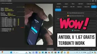 ANTOOL Versi 167 Gratis Support Qualcomm Mediatek dan Unisoc