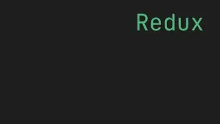 FLUTTER Redux counter example