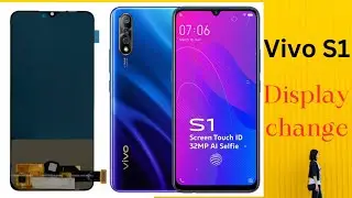 Vivo s1 display/folder/screen/toch/toch screen replacement/change 🤩