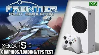 Frontier Pilot Simulator - Xbox Series S Gameplay + FPS Test