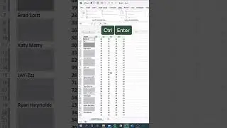 Fill blank cells in Excel smartly ! Excel Tutorial 