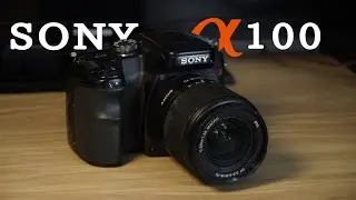 Обзор первой зеркалки Sony | Sony DSLR-A100K