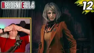 I Can't Take This... Ashley Can NOT Get a Break! | Lets Play RE4 Remake [Part 12]