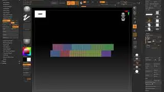Trim from 3ds Max to ZBrush prt1
