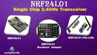 nrf24l01 transceiver | How nRF24L01 Wireless Module Works | nRF24L01 Interface with Arduino