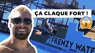 CONCOURS DE PLONGEONS AU FRENZY WATERPARK !! (Ça fait mal)