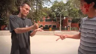 ZARAPE JUEGO DE S.K.A.T.E é INAUGURACION ZARAPE POLANCO