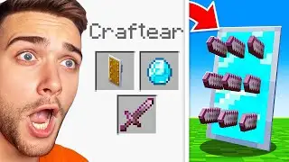I Can Craft Anything in Minecraft