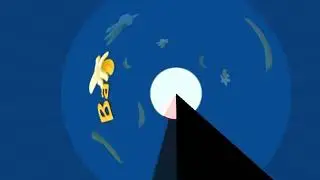 banana cartoon intro 360