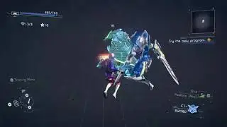 Astral Chain: Juggle + Weapon Switch + Dodge Offset combo 1
