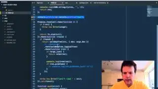 Node debugging with devtool