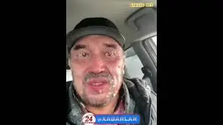 Дахшат акахон совукда музлаб колибди