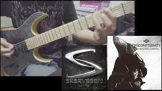 DISCONFORMITY - Inerrancy From Credulity Guitar Cover (w/ TABS) (Skervesen Raptor 6)