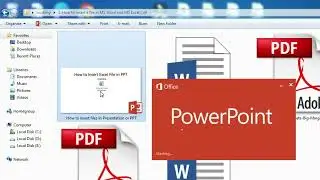 Quickly convert Word into PDF| Quickly convert Excel into PDF | Quickly convert PPT File into PDF
