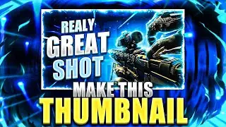 How to make gaming thumbnail in photoshop | Photoshop Tutorial | Riju Graphic EX