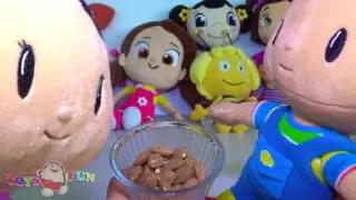 Pepee ile Şila badem yiyor Niloya, Arı Maya,