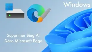 Supprimer Bing AI dans Microsoft Edge