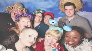 2-15-17 Atlanta Marriott Marquis PhotoBooth - Delta Velvet - RobotBooth