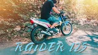 SUZUKI RAIDER 125cc original KEREN