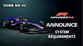 F1 Manager 2024 System Requirements