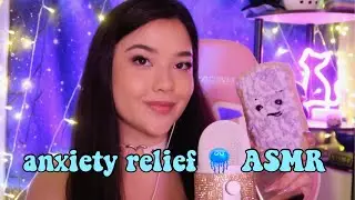 ASMR | ✨ Calming Your Anxiety 🪼| Soothing Words, Relaxing music, Affirmations 💖