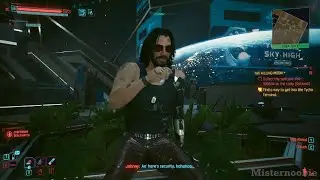 V angers Songbird, secret conversations in Spaceport- Cyberpunk Phantom Liberty
